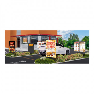 LG Outdoor Display | 55XE3P-B | 55 
