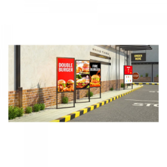 LG Outdoor Display | 55XE3P-B | 55 