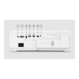 Benq | X500i | 4K UHD (3840 x 2160) | 2200 ANSI lumens | White/Black | Wi-Fi Benq | X500i | 4K UHD (3840 x 2160) | 2200 ANSI lumens | White/Black | Wi-Fi