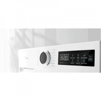 Midea | Dryer | MD110H70/W-HR | Energy efficiency class E | Front loading | 7 kg | LED | Depth 60 cm | White Midea | Dryer | MD110H70/W-HR | Energy efficiency class E | Front loading | 7 kg | LED | Depth 60 cm | White
