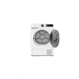 Midea | Dryer | MD110H70/W-HR | Energy efficiency class E | Front loading | 7 kg | LED | Depth 60 cm | White Midea | Dryer | MD110H70/W-HR | Energy efficiency class E | Front loading | 7 kg | LED | Depth 60 cm | White