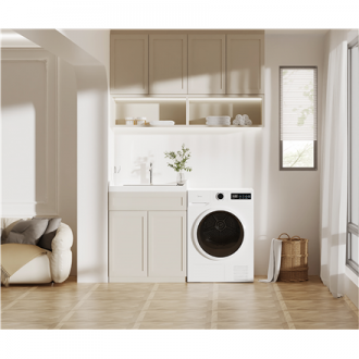 Midea | Dryer | MD110H70/W-HR | Energy efficiency class E | Front loading | 7 kg | LED | Depth 60 cm | White Midea | Dryer | MD110H70/W-HR | Energy efficiency class E | Front loading | 7 kg | LED | Depth 60 cm | White