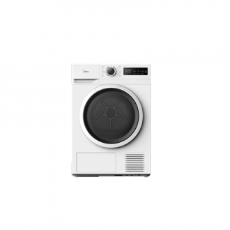 Midea | Dryer | MD110H70/W-HR | Energy efficiency class E | Front loading | 7 kg | LED | Depth 60 cm | White Midea | Dryer | MD110H70/W-HR | Energy efficiency class E | Front loading | 7 kg | LED | Depth 60 cm | White