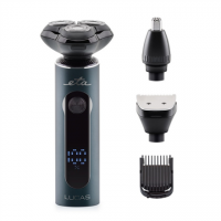ETA Shaver | Lucas ETA434390000 | Operating time (max) 50 min | Lithium Ion | Black ETA Shaver | Lucas ETA434390000 | Operating time (max) 50 min | Lithium Ion | Black