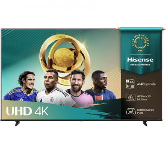 Hisense 4K TV | 85A6Q | 85 | Smart TV | VIDAA | UHD | Black Hisense 4K TV | 85A6Q | 85 | Smart TV | VIDAA | UHD | Black