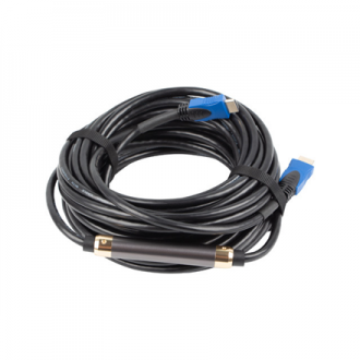 Lanberg HDMI M/M V2.0 Cable, 4K CU | CA-HDMI-20CU-0200-BK | 20 m Lanberg HDMI M/M V2.0 Cable, 4K CU | CA-HDMI-20CU-0200-BK | 20 m