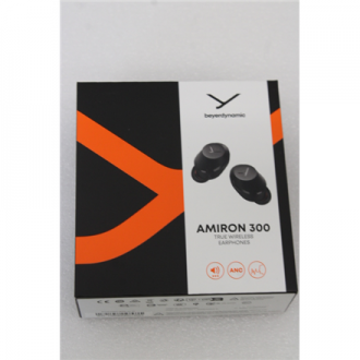 SALE OUT. Beyerdynamic AMIRON 300 TWS black TWS Earphones with charging case, eartips and USB cable | Beyerdynamic True Wireless SALE OUT. Beyerdynamic AMIRON 300 TWS black TWS Earphones with charging case, eartips and USB cable | Beyerdynamic True Wireless