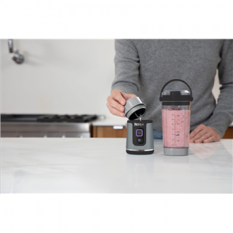 NINJA | Portable Cordless Blender | BC151EUBK | Portable | Jar material BPA-free | Jar capacity 0.53 L | Ice crushing | Black/Gr NINJA | Portable Cordless Blender | BC151EUBK | Portable | Jar material BPA-free | Jar capacity 0.53 L | Ice crushing | Black/Gr