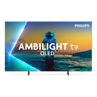 Philips OLED 4K Ambilight TV | 77OLED820/12 | 77 | Smart TV | Google TV | UHD | Grey Philips OLED 4K Ambilight TV | 77OLED820/12 | 77 | Smart TV | Google TV | UHD | Grey