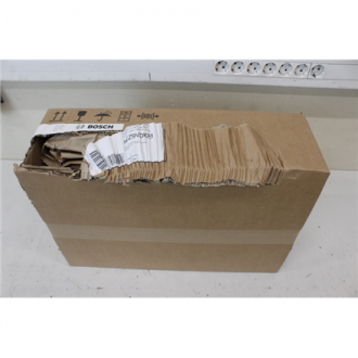 SALE OUT. | Bosch Recirculation kit S and L-bow (60cm) | HEZ9VDKR1 | Black | DAMAGED PACKAGING SALE OUT. | Bosch Recirculation kit S and L-bow (60cm) | HEZ9VDKR1 | Black | DAMAGED PACKAGING