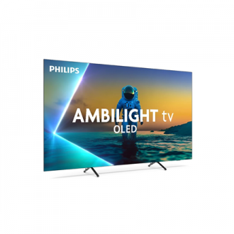 Philips OLED 4K Ambilight TV | 77OLED820/12 | 77 | Smart TV | Google TV | UHD | Grey Philips OLED 4K Ambilight TV | 77OLED820/12 | 77 | Smart TV | Google TV | UHD | Grey