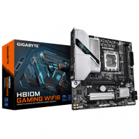 Gigabyte H810M GAMING WIFI6 | Processor family Intel | Processor socket LGA1851 | DDR5 | Supported hard disk drive interfaces M. Gigabyte H810M GAMING WIFI6 | Processor family Intel | Processor socket LGA1851 | DDR5 | Supported hard disk drive interfaces M.