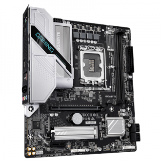 Gigabyte H810M GAMING WIFI6 | Processor family Intel | Processor socket LGA1851 | DDR5 | Supported hard disk drive interfaces M. Gigabyte H810M GAMING WIFI6 | Processor family Intel | Processor socket LGA1851 | DDR5 | Supported hard disk drive interfaces M.