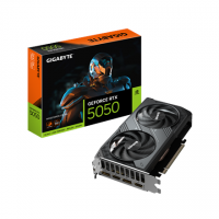 Gigabyte GeForce RTX 5050 WINDFORCE OC 8G | NVIDIA | 8 GB | GeForce RTX 5050 | GDDR6 | HDMI ports quantity 2 | PCI-E 5.0 Gigabyte GeForce RTX 5050 WINDFORCE OC 8G | NVIDIA | 8 GB | GeForce RTX 5050 | GDDR6 | HDMI ports quantity 2 | PCI-E 5.0