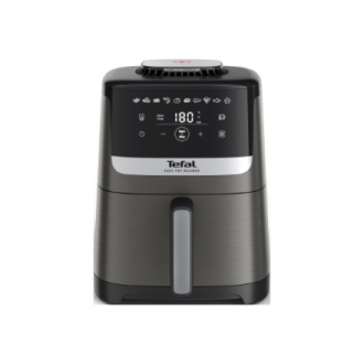 TEFAL Air Fryer | Easy Fry Silence EY551HE0 | Power 1650 W | Capacity 5 L | Gray TEFAL Air Fryer | Easy Fry Silence EY551HE0 | Power 1650 W | Capacity 5 L | Gray