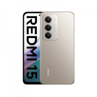 Xiaomi | Redmi | 15 4G | Titan Gray | 6.9 Xiaomi | Redmi | 15 4G | Titan Gray | 6.9