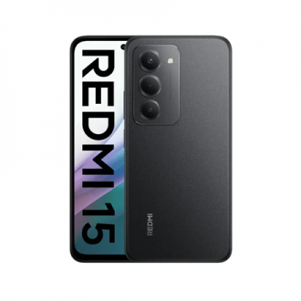 Xiaomi | Redmi | 15 | Midnight Black | 6.9 Xiaomi | Redmi | 15 | Midnight Black | 6.9