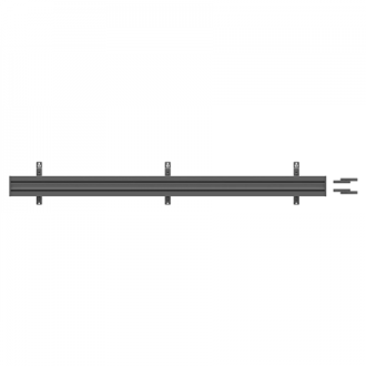 EDBAK Menu Board Mount VWMB2200 | Maximum weight (capacity) 200 kg | Black EDBAK Menu Board Mount VWMB2200 | Maximum weight (capacity) 200 kg | Black
