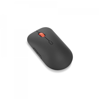 Lenovo | Multi-Mode Pro Plus Mouse | 6050 | Wireless | Bluetooth 5.3 | Eclipse Black Lenovo | Multi-Mode Pro Plus Mouse | 6050 | Wireless | Bluetooth 5.3 | Eclipse Black