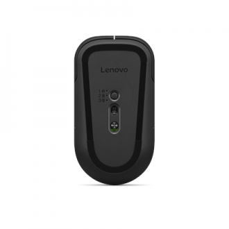 Lenovo | Multi-Mode Pro Plus Mouse | 6050 | Wireless | Bluetooth 5.3 | Eclipse Black Lenovo | Multi-Mode Pro Plus Mouse | 6050 | Wireless | Bluetooth 5.3 | Eclipse Black