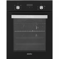 Simfer Oven | 4207DERSP.1 | 47 L | Multifunctional | Manual | Pop-up knobs | Height 59.5 cm | Width 45 cm | Black Simfer Oven | 4207DERSP.1 | 47 L | Multifunctional | Manual | Pop-up knobs | Height 59.5 cm | Width 45 cm | Black