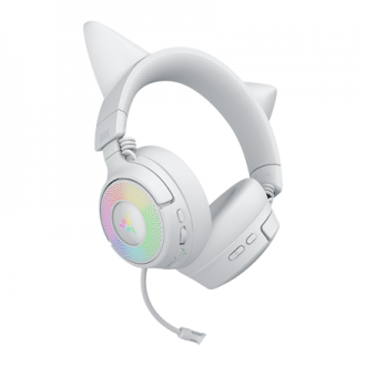Razer | Headset | Kraken Kitty V3 Pro | Bluetooth | Over-Ear | White Razer | Headset | Kraken Kitty V3 Pro | Bluetooth | Over-Ear | White
