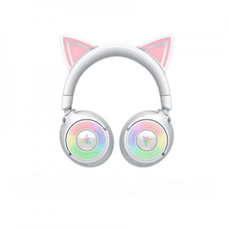 Razer | Headset | Kraken Kitty V3 Pro | Bluetooth | Over-Ear | White Razer | Headset | Kraken Kitty V3 Pro | Bluetooth | Over-Ear | White