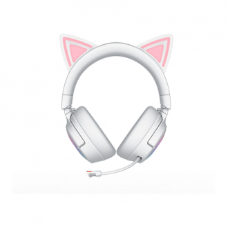 Razer | Headset | Kraken Kitty V3 Pro | Bluetooth | Over-Ear | White Razer | Headset | Kraken Kitty V3 Pro | Bluetooth | Over-Ear | White