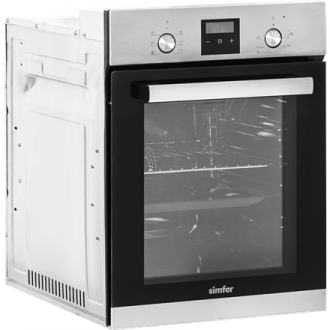 Simfer Oven | 4207BERIM.1 | 47 L | Multifunctional | Manual | Pop-up knobs | Height 54.1 cm | Width 45 cm | Stainless Steel Simfer Oven | 4207BERIM.1 | 47 L | Multifunctional | Manual | Pop-up knobs | Height 54.1 cm | Width 45 cm | Stainless Steel