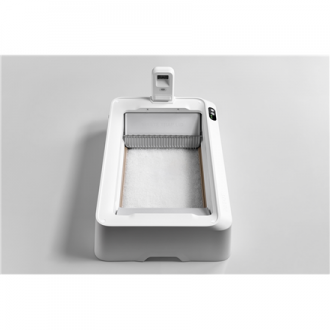 PETKIT Purobot Crystal Duo with Camera Self-Cleaning Cat Litter Box | White PETKIT Purobot Crystal Duo with Camera Self-Cleaning Cat Litter Box | White