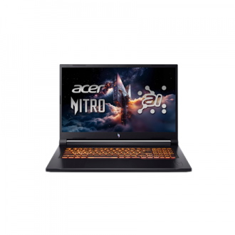 Acer | Nitro V 17 AI ANV17-41-R3C8 | Obsidian Black | 17.3 Acer | Nitro V 17 AI ANV17-41-R3C8 | Obsidian Black | 17.3