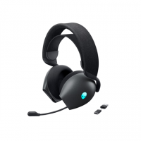 Dell Gaming Headset | Alienware Tri Mode AW725H | Bluetooth | Over-Ear | Microphone | Dark Side of the Moon | Noise canceling | Dell Gaming Headset | Alienware Tri Mode AW725H | Bluetooth | Over-Ear | Microphone | Dark Side of the Moon | Noise canceling |