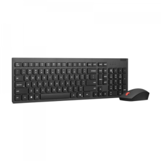 Lenovo Essential Wireless Combo Keyboard & Mouse Gen2 | Keyboard and Mouse Set | Wireless | Mouse included | Lithuanian | Black Lenovo Essential Wireless Combo Keyboard & Mouse Gen2 | Keyboard and Mouse Set | Wireless | Mouse included | Lithuanian | Black
