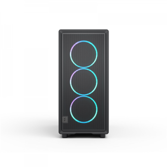 Fractal Design Case | Epoch | Black TG RGB Light Tint | ATX