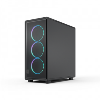 Fractal Design Case | Epoch | Black TG RGB Light Tint | ATX