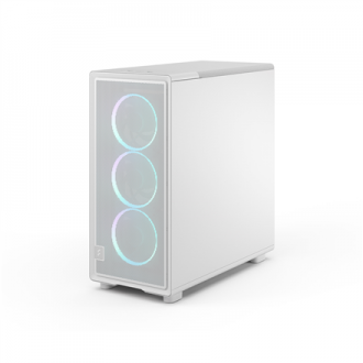 Fractal Design Case | Epoch | White TG RGB Clear Tint | ATX Fractal Design Case | Epoch | White TG RGB Clear Tint | ATX