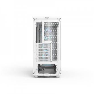 Fractal Design Case | Epoch | White TG RGB Clear Tint | ATX Fractal Design Case | Epoch | White TG RGB Clear Tint | ATX