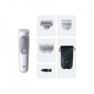 Braun Body Groomer | Series 5 BG5550 | Cordless | Lght Grey Braun Body Groomer | Series 5 BG5550 | Cordless | Lght Grey