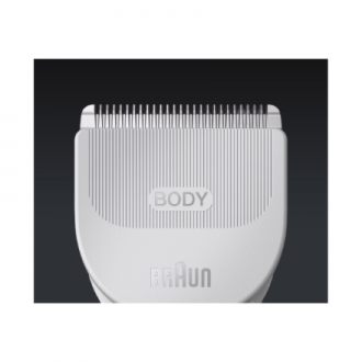 Braun Body Groomer | Series 5 BG5550 | Cordless | Lght Grey Braun Body Groomer | Series 5 BG5550 | Cordless | Lght Grey