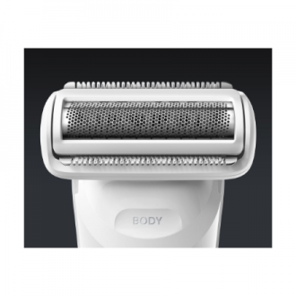 Braun Body Groomer | Series 5 BG5550 | Cordless | Lght Grey Braun Body Groomer | Series 5 BG5550 | Cordless | Lght Grey