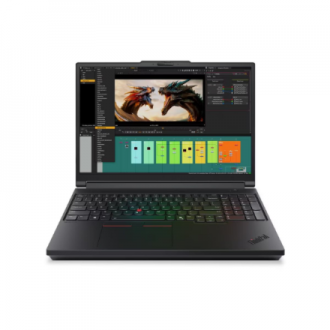 Lenovo ThinkPad P16 G3 Intel | Black | 16 Lenovo ThinkPad P16 G3 Intel | Black | 16