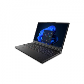 Lenovo ThinkPad P16 G3 Intel | Black | 16 Lenovo ThinkPad P16 G3 Intel | Black | 16