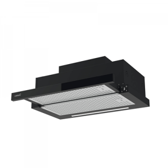 CATA Hood | TFH 6830 GBK | Telescopic | Energy efficiency class A+++ | Width 60 cm | 795 m /h | Electronic | LED | Black Glass CATA Hood | TFH 6830 GBK | Telescopic | Energy efficiency class A+++ | Width 60 cm | 795 m /h | Electronic | LED | Black Glass
