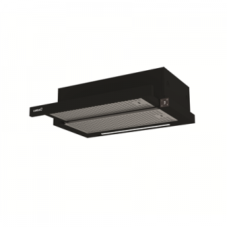 CATA Hood | TFH 6430 GBK | Telescopic | Energy efficiency class A+ | Width 59.8 cm | 391.5 m /h | Electronic | LED | Black CATA Hood | TFH 6430 GBK | Telescopic | Energy efficiency class A+ | Width 59.8 cm | 391.5 m /h | Electronic | LED | Black