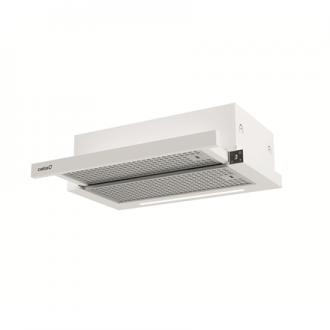 CATA Hood | TFH 6430 GWH | Telescopic | Energy efficiency class A+ | Width 59.8 cm | 391.5 m /h | Electronic | LED | White CATA Hood | TFH 6430 GWH | Telescopic | Energy efficiency class A+ | Width 59.8 cm | 391.5 m /h | Electronic | LED | White