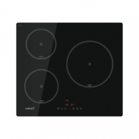 CATA Hob | IB 6403E2 BK | Induction | Number of burners/cooking zones 3 | Touch | Timer | Black CATA Hob | IB 6403E2 BK | Induction | Number of burners/cooking zones 3 | Touch | Timer | Black