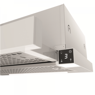 CATA Hood | TFH 6430 GWH | Telescopic | Energy efficiency class A+ | Width 59.8 cm | 391.5 m /h | Electronic | LED | White CATA Hood | TFH 6430 GWH | Telescopic | Energy efficiency class A+ | Width 59.8 cm | 391.5 m /h | Electronic | LED | White