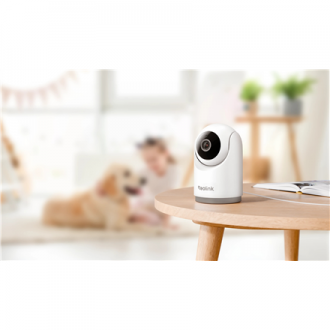 Reolink | Smart Wi-Fi PT Indoor Security Camera | E331 | PTZ | 5 MP | F4mm/F1.6 | H.264 | Micro SD, Max. 512 GB Reolink | Smart Wi-Fi PT Indoor Security Camera | E331 | PTZ | 5 MP | F4mm/F1.6 | H.264 | Micro SD, Max. 512 GB