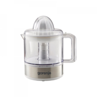 Gorenje | Citrus Juicer | CJ30E | Type Citrus Juicer | White | 30 W | Number of speeds 1 Gorenje | Citrus Juicer | CJ30E | Type Citrus Juicer | White | 30 W | Number of speeds 1