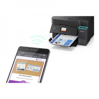 Epson | Multifunctional printers | EcoTank L6390 | Inkjet | Colour | A4 | Wi-Fi | Black Epson | Multifunctional printers | EcoTank L6390 | Inkjet | Colour | A4 | Wi-Fi | Black